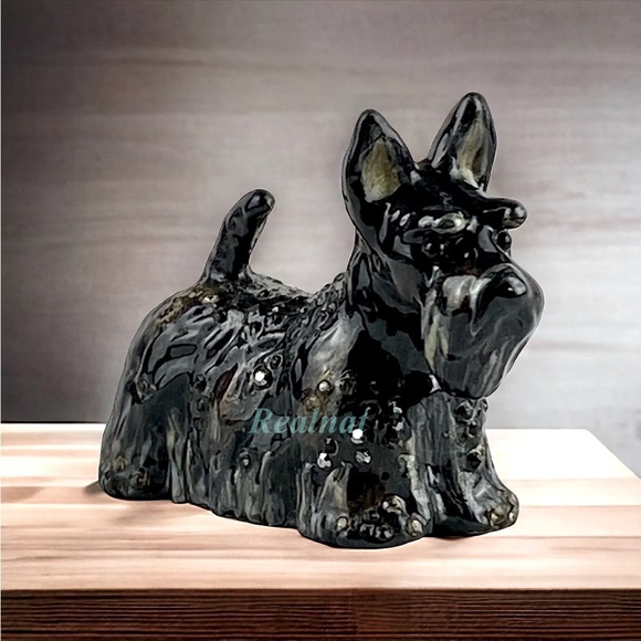 JAY STRONGWATER SEATED MINI SCOTTIE DOG FIGURINE LTD 204 of 500 SWAROVSKI
5064 - Picture 1 of 6